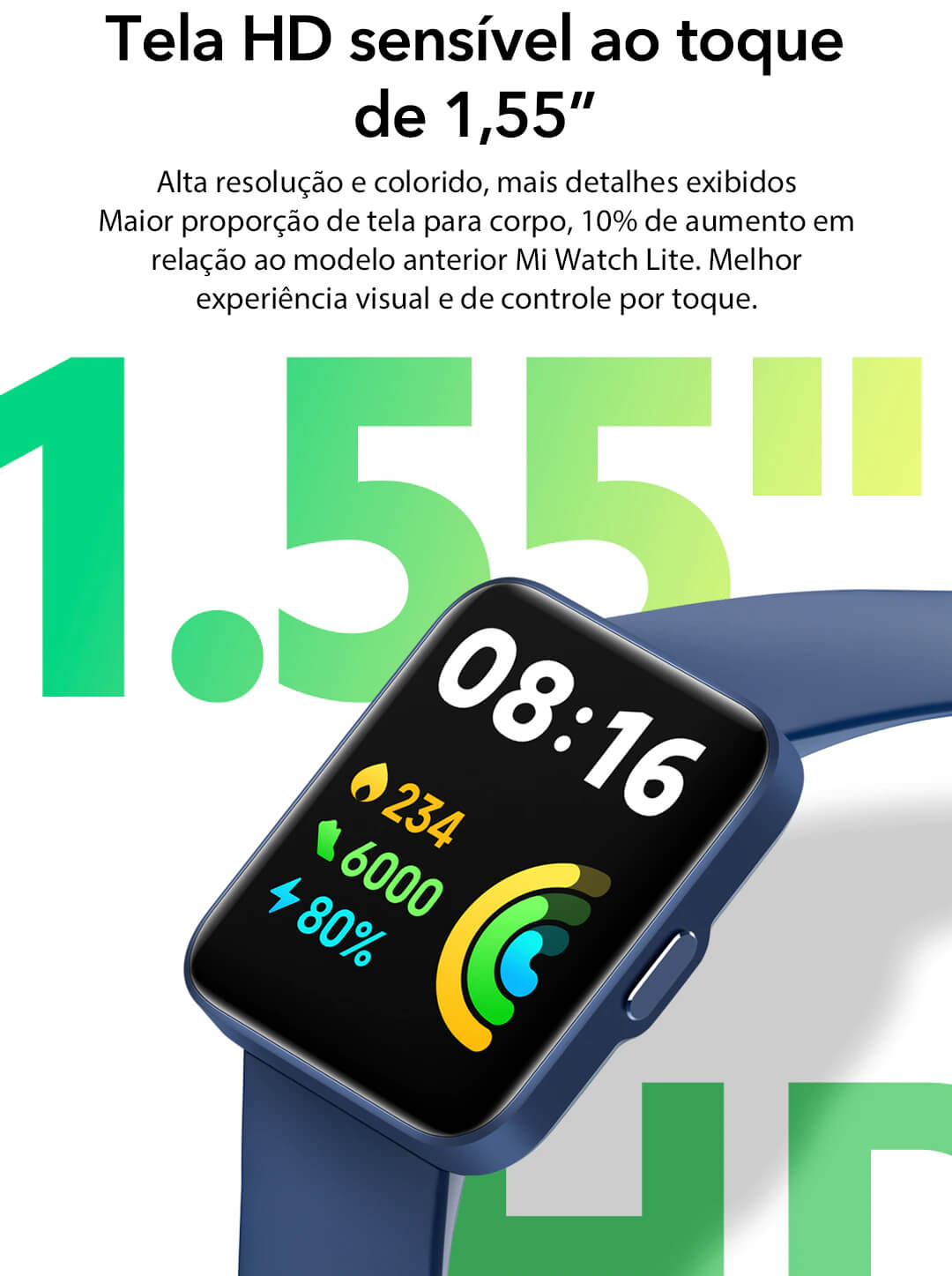 MI Watch Lite 2 Smartwatch Original Xiaomi Global